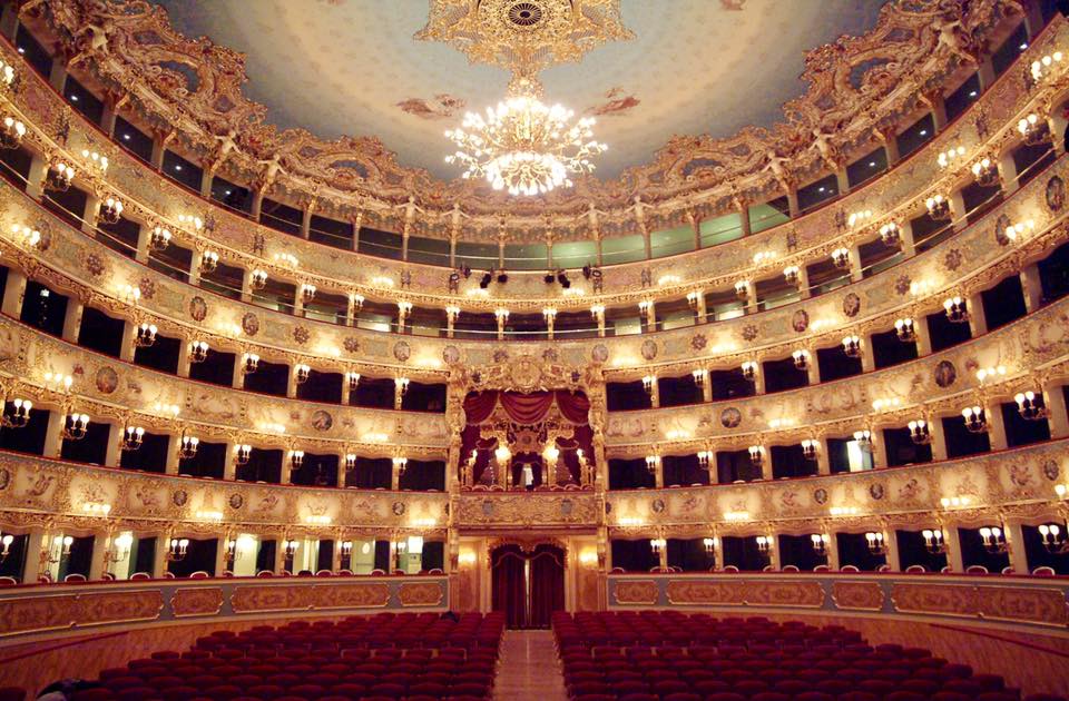 Zdislava performed as Olga from The Merry Widow in Teatro La Fenice di Venezia.