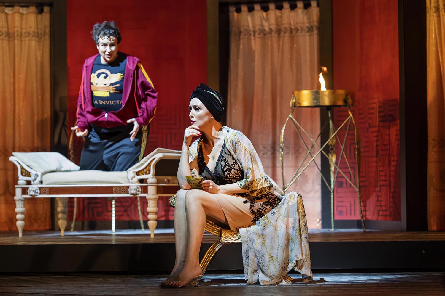 THEATER BONN: AGRIPPINA